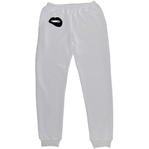 Kids' Sweatpants - Lips - Mfest