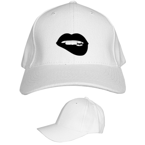 Kids' Baseball Cap 6-panel - Lips - Mfest