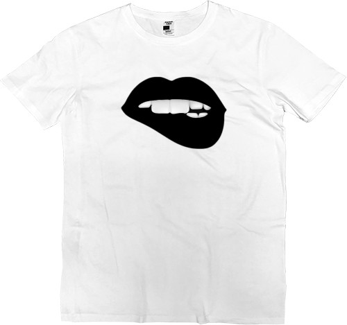 Kids' Premium T-Shirt - Lips - Mfest