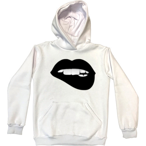 Тренды - Kids' Premium Hoodie - Lips - Mfest