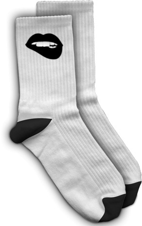 Socks - Lips - Mfest