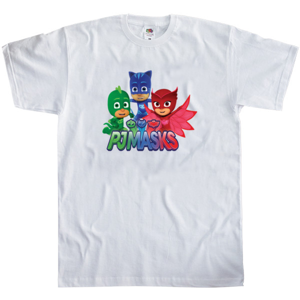 Kids' T-Shirt Fruit of the loom - masked heroes - Mfest