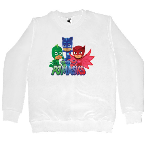 Women's Premium Sweatshirt - masked heroes - Mfest