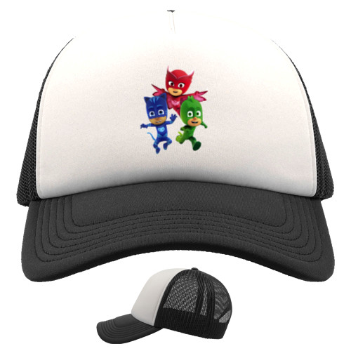 Trucker Cap - masked heroes 2 - Mfest