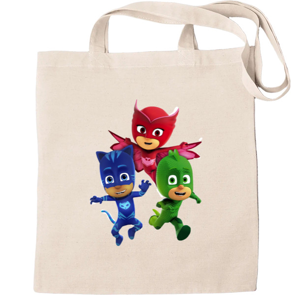 Tote Bag - masked heroes 2 - Mfest