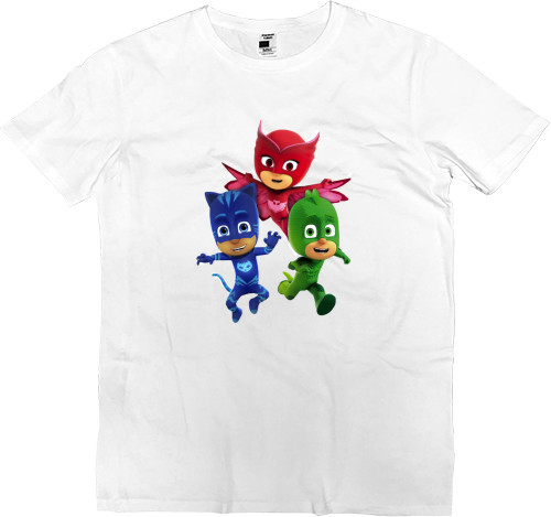 Kids' Premium T-Shirt - masked heroes 2 - Mfest