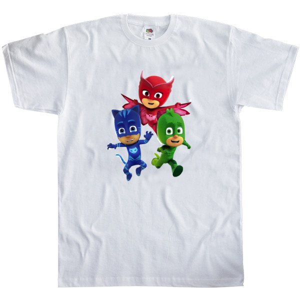 Kids' T-Shirt Fruit of the loom - masked heroes 2 - Mfest