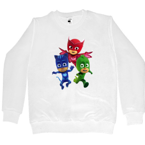 Men’s Premium Sweatshirt - masked heroes 2 - Mfest