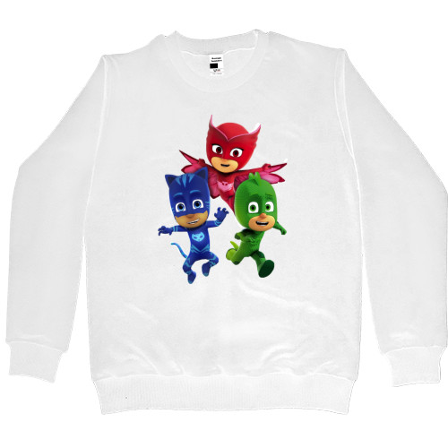 Women's Premium Sweatshirt - masked heroes 2 - Mfest