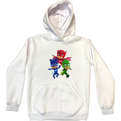 Kids' Premium Hoodie - masked heroes 2 - Mfest