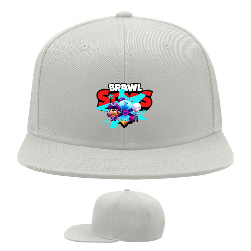 Snapback Baseball Cap - BS 5 heroes - Mfest