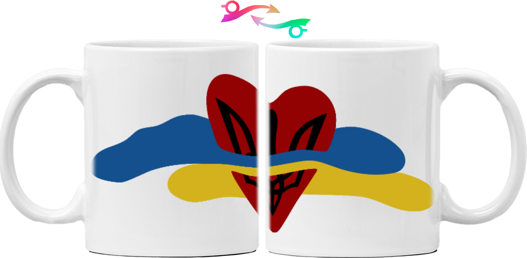 Mug - coat of arms at the heart - Mfest