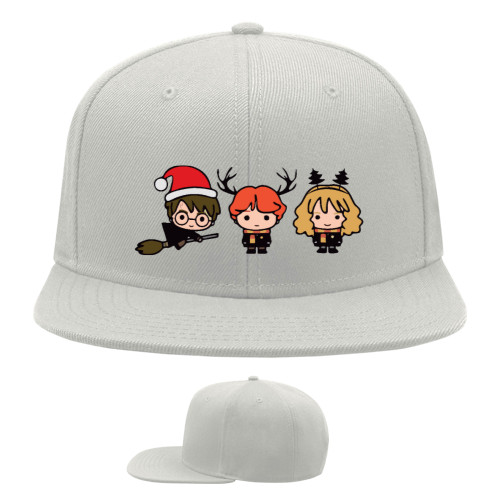 Snapback Baseball Cap - Harry Potter and friends - Mfest