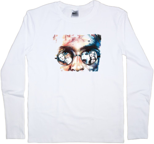 Men's Longsleeve Shirt - Harry Potter art - Mfest