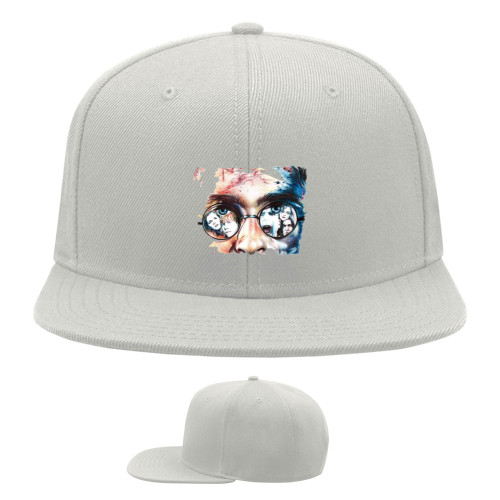 Snapback Baseball Cap - Harry Potter art - Mfest