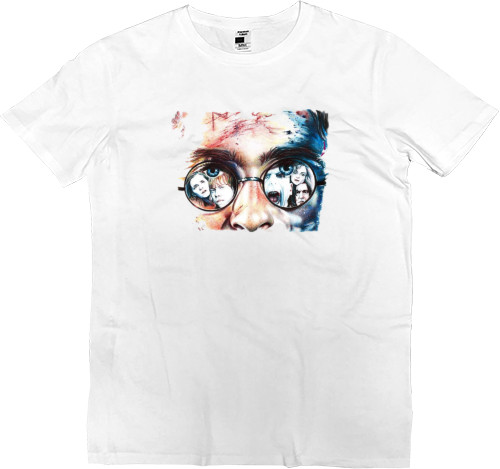 Kids' Premium T-Shirt - Harry Potter art - Mfest