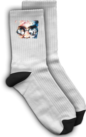 Socks - Harry Potter art - Mfest