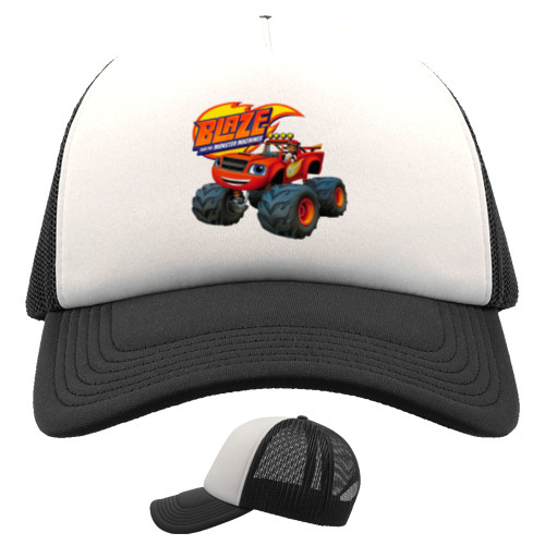 Trucker Cap - Flash and Wonder Machines - Mfest