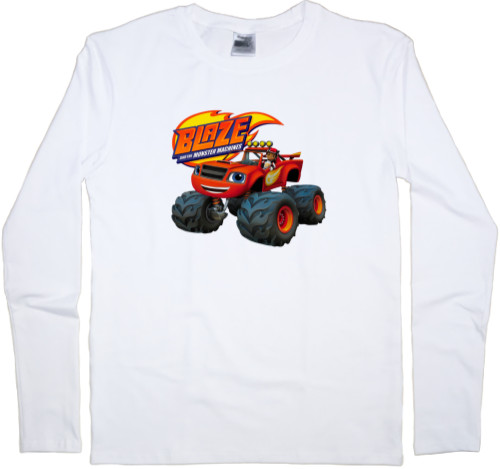 Men's Longsleeve Shirt - Flash and Wonder Machines - Mfest