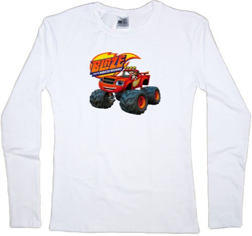 Women's Longsleeve Shirt - Flash and Wonder Machines - Mfest