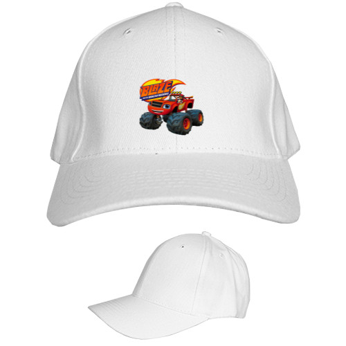 Kids' Baseball Cap 6-panel - Flash and Wonder Machines - Mfest