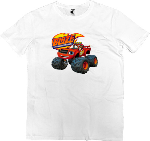 Men’s Premium T-Shirt - Flash and Wonder Machines - Mfest