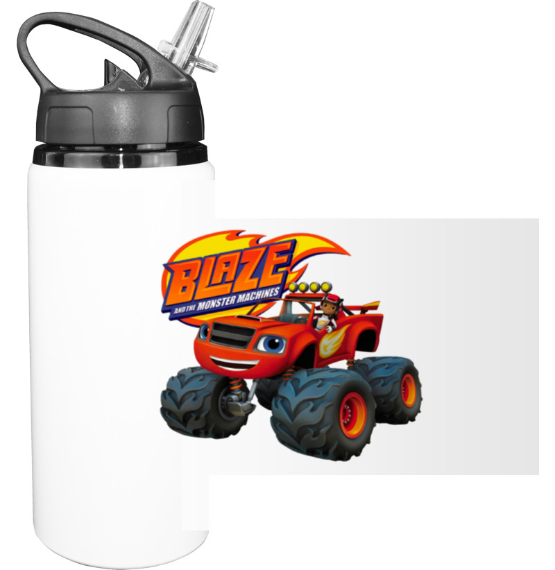 Sport Water Bottle - Flash and Wonder Machines - Mfest