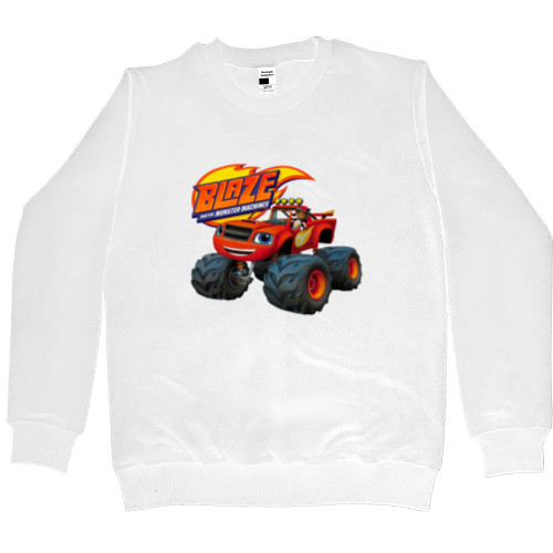 Men’s Premium Sweatshirt - Flash and Wonder Machines - Mfest