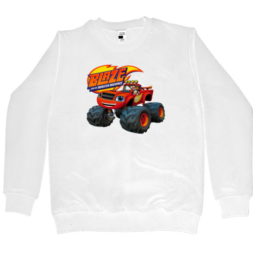 Women's Premium Sweatshirt - Flash and Wonder Machines - Mfest