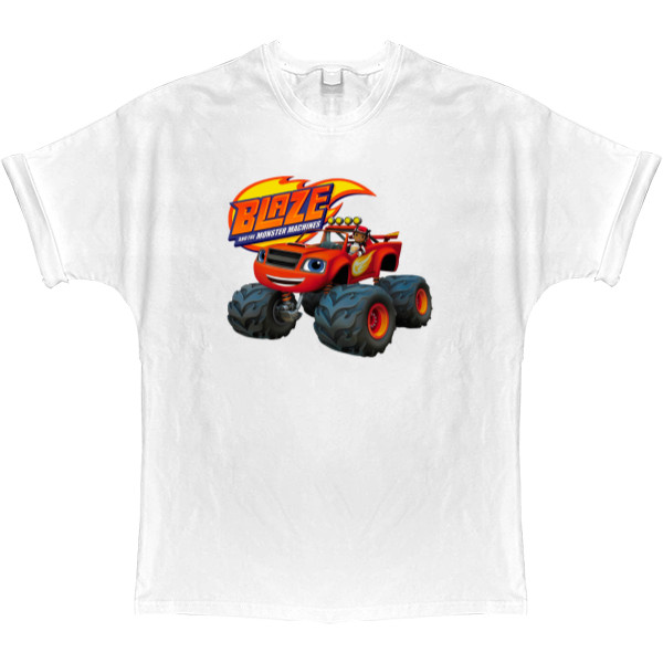 T-shirt Oversize - Flash and Wonder Machines - Mfest