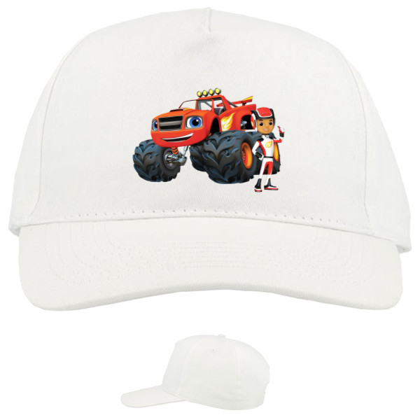 Baseball Caps - 5 panel - Blaze and Wonder Machines 4 - Mfest