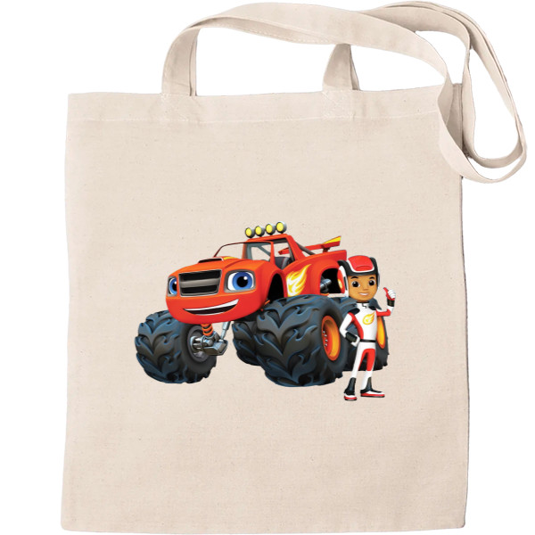 Tote Bag - Blaze and Wonder Machines 4 - Mfest