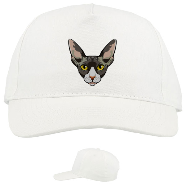 Baseball Caps - 5 panel - Sphynx cat - Mfest