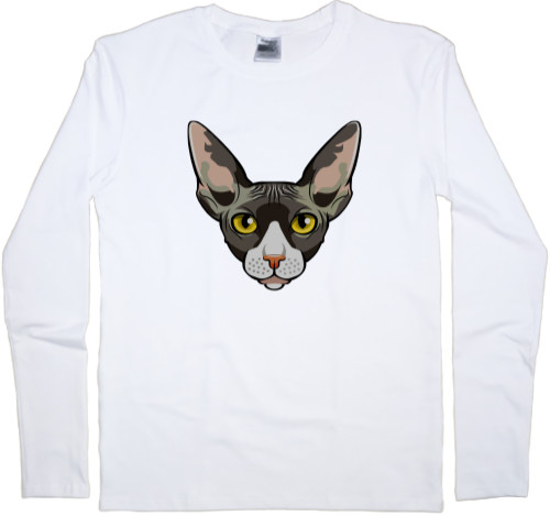 Men's Longsleeve Shirt - Sphynx cat - Mfest