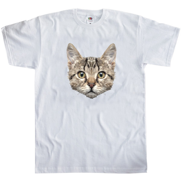 Kids' T-Shirt Fruit of the loom - Cat - Mfest