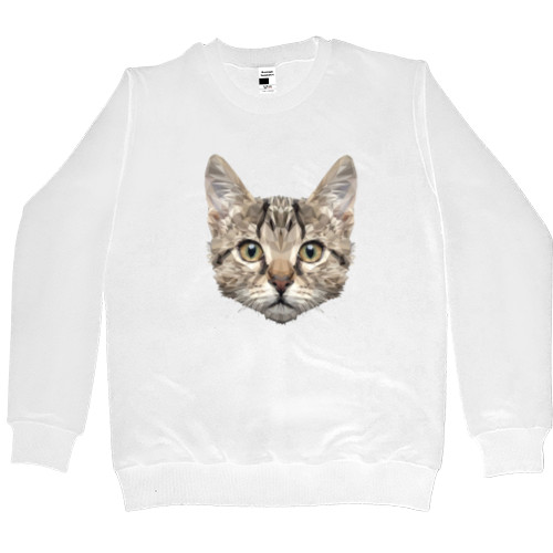 Men’s Premium Sweatshirt - Cat - Mfest