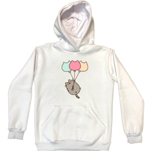 Unisex Hoodie - cat with balls - Mfest