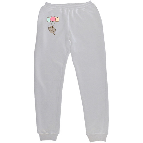 Women's Sweatpants - cat with balls - Mfest