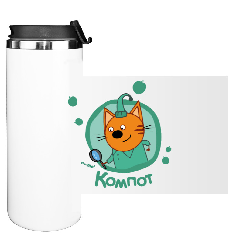 Water Bottle on Tumbler - compote - Mfest