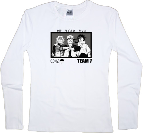 Women's Longsleeve Shirt - team 7 - Mfest