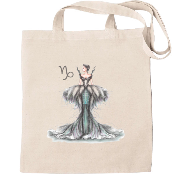 Tote Bag - Capricorn (zodiac sign) - Mfest