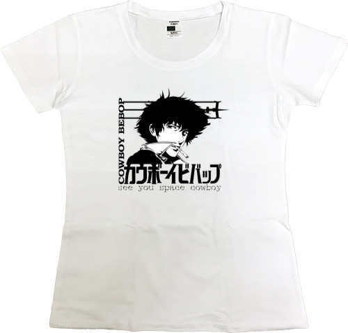 Women's Premium T-Shirt - Cowboy Bebop 4 - Mfest