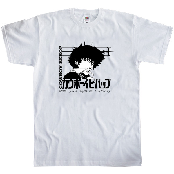 Kids' T-Shirt Fruit of the loom - Cowboy Bebop 4 - Mfest