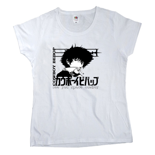 Women's T-shirt Fruit of the loom - Cowboy Bebop 4 - Mfest