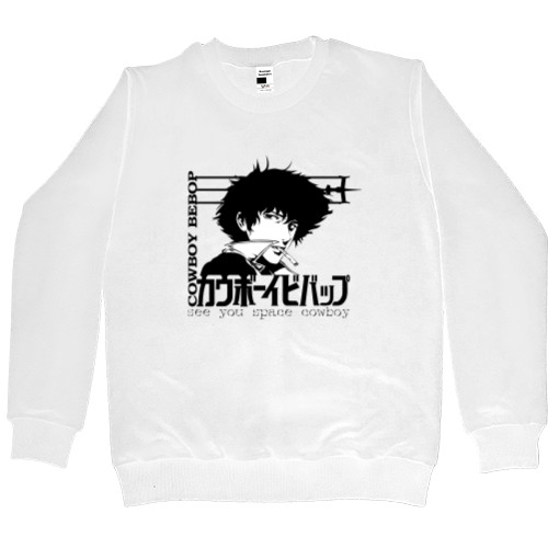 Men’s Premium Sweatshirt - Cowboy Bebop 4 - Mfest