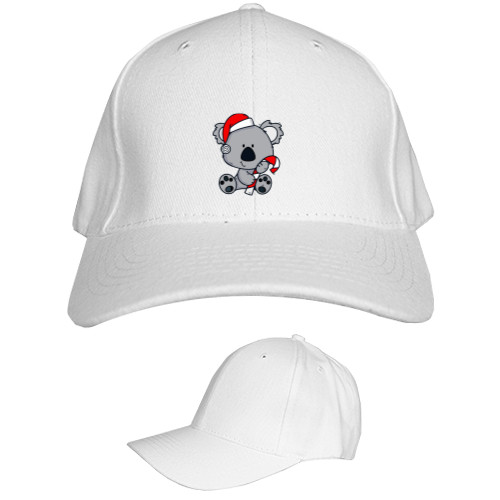 Kids' Baseball Cap 6-panel - koala - Mfest