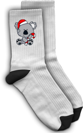 Socks - koala - Mfest