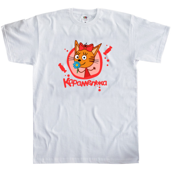 Kids' T-Shirt Fruit of the loom - caramel - Mfest