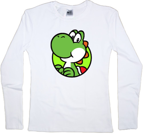 Women's Longsleeve Shirt - Yoshi - Mfest