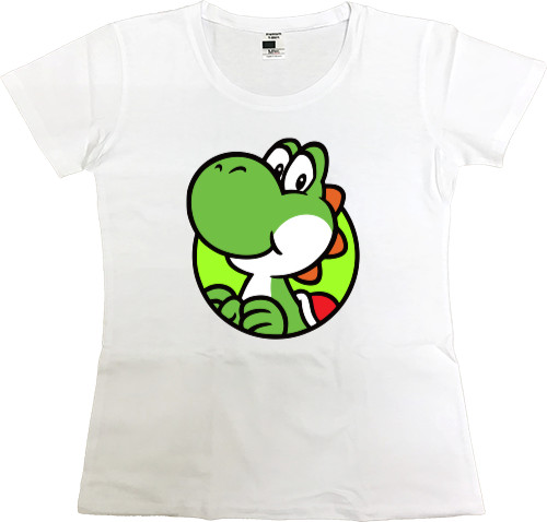 Women's Premium T-Shirt - Yoshi - Mfest